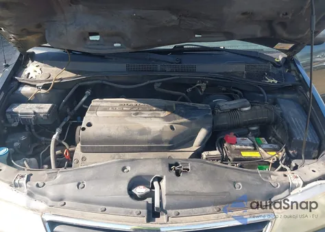 2004 Honda Odyssey Ex z USA, uszkodzony, nr VIN 5FNRL18624B044490